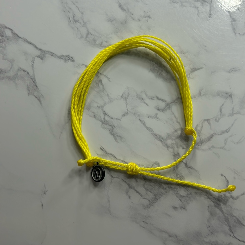 yellow pura vida bracelet